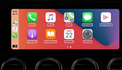 莆田apple维修网点分享如何将iPhone连接到CarPlay 